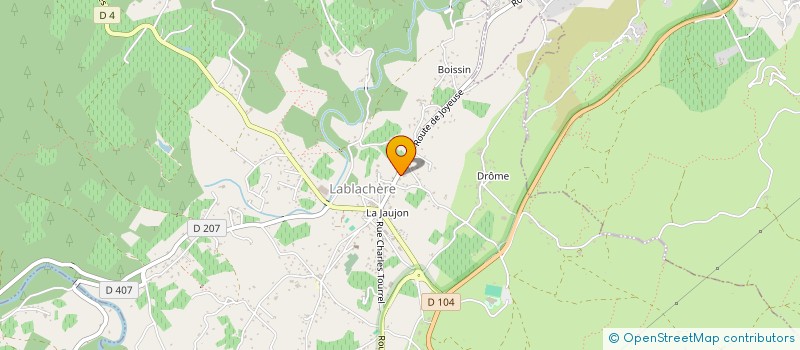 localisation de l'entreprise MONSIEUR ANTHONY ESTRE  LABLACHERE