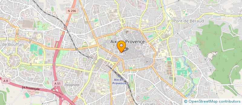 localisation de l'entreprise MONSIEUR ANTHONY ETTEN  AIX-EN-PROVENCE