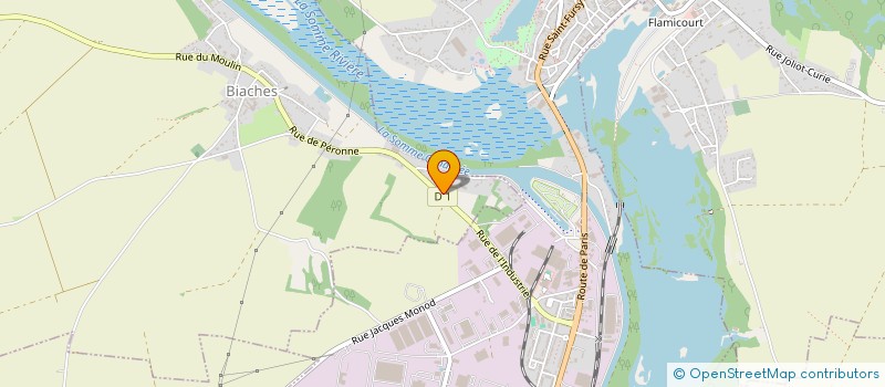 localisation de l'entreprise MONSIEUR ANTHONY EXPERT  BIACHES