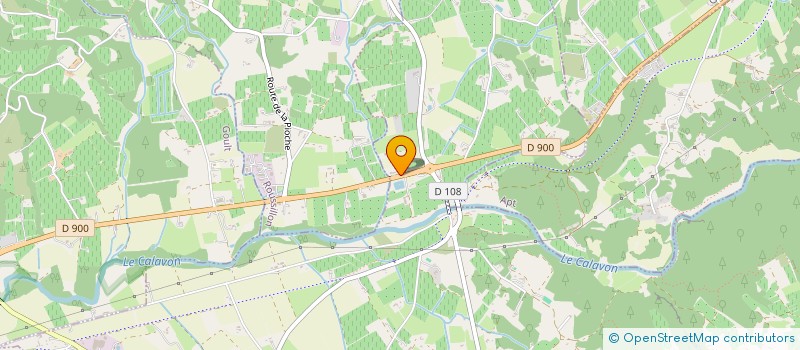 localisation de l'entreprise MONSIEUR ANTHONY FAISSOLLE  BONNIEUX