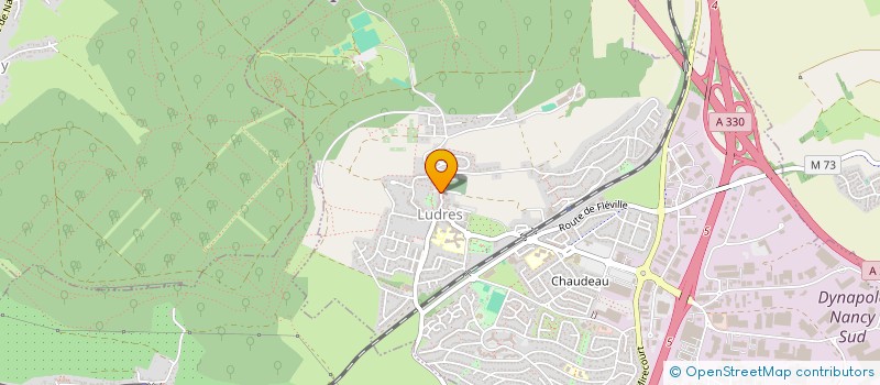 localisation de l'entreprise MONSIEUR ANTHONY FAIVRE  LUDRES