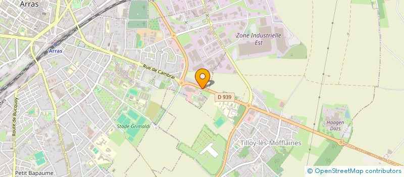 localisation de l'entreprise MONSIEUR ANTHONY FALLER à ARRAS