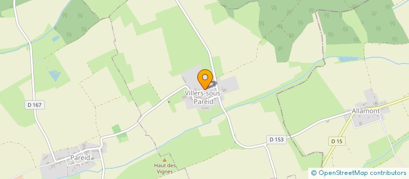 localisation de l'entreprise MONSIEUR ANTHONY FALLETTA à VILLERS-SOUS-PAREID