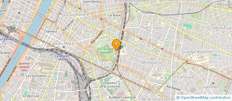 localisation de l'entreprise MONSIEUR ANTHONY FALSONE  LYON