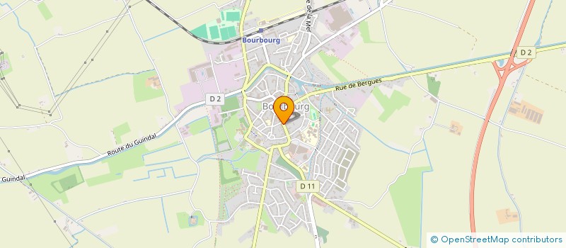 localisation de l'entreprise MONSIEUR ANTHONY FARASYN  BOURBOURG