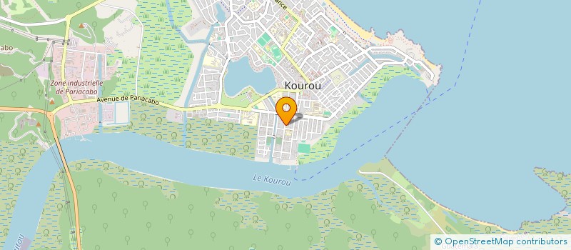 localisation de l'entreprise MONSIEUR ANTHONY FARCY à KOUROU