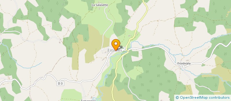 localisation de l'entreprise MONSIEUR ANTHONY FARGES  MONTS-DE-RANDON