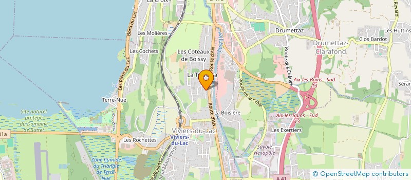 localisation de l'entreprise MONSIEUR ANTHONY FAVRE  PARIS