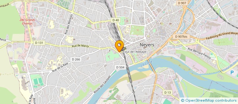 localisation de l'entreprise MONSIEUR ANTHONY FAZARI à NEVERS