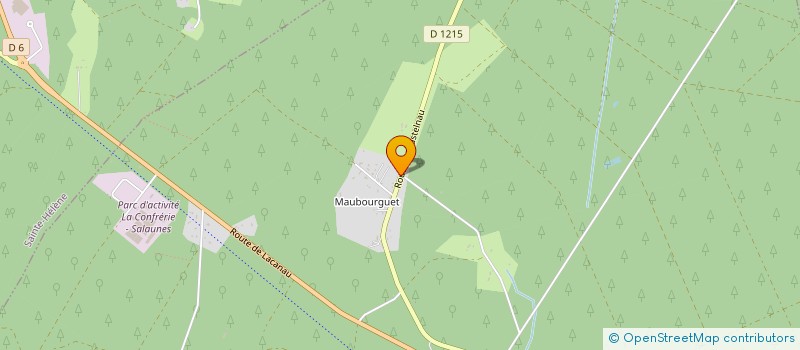 localisation de l'entreprise MONSIEUR ANTHONY FERAL  SALAUNES