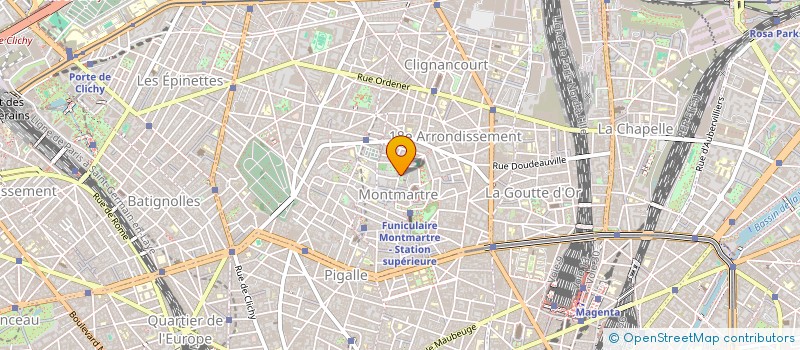 localisation de l'entreprise MONSIEUR ANTHONY FERNANDES  PARIS