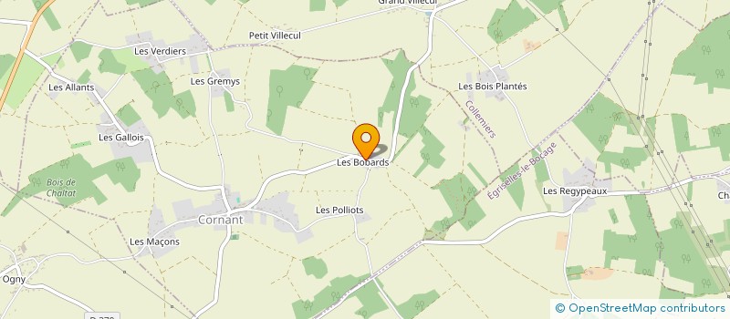 localisation de l'entreprise MONSIEUR ANTHONY FERRAGU  CORNANT