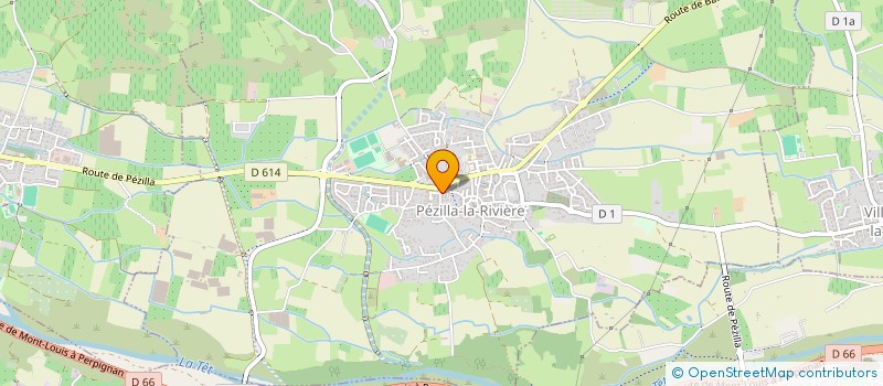 localisation de l'entreprise MONSIEUR ANTHONY FERRARI  PEZILLA-LA-RIVIERE