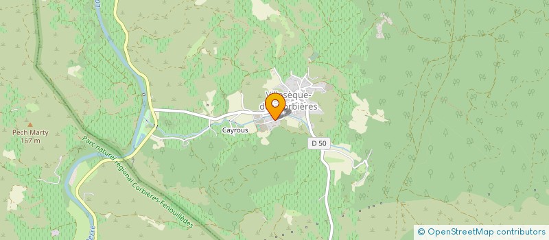 localisation de l'entreprise MONSIEUR ANTHONY FERRE  VILLESEQUE-DES-CORBIERES