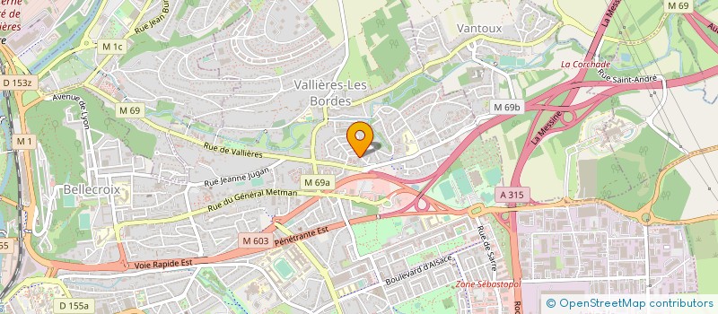 localisation de l'entreprise MONSIEUR ANTHONY FERREIRA  METZ