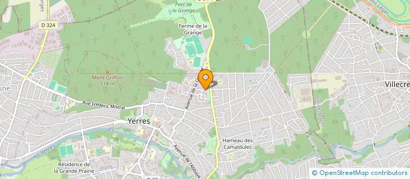 localisation de l'entreprise MONSIEUR ANTHONY FERREIRA  SAINT-FARGEAU-PONTHIERRY