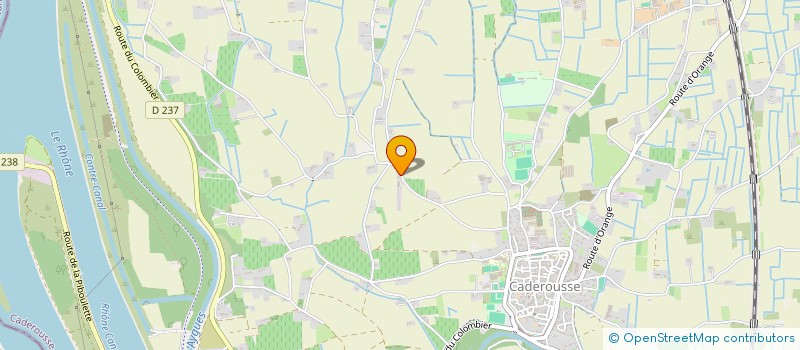 localisation de l'entreprise MONSIEUR ANTHONY FERRERO  CADEROUSSE