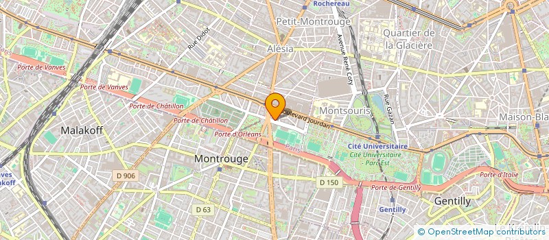 localisation de l'entreprise MONSIEUR ANTHONY FERRET  PARIS