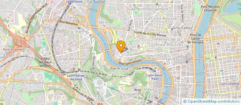 localisation de l'entreprise MONSIEUR ANTHONY FEVRAT à LYON