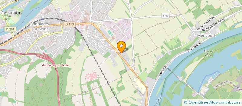 localisation de l'entreprise MONSIEUR ANTHONY FIGUEIRA  FRENEUSE