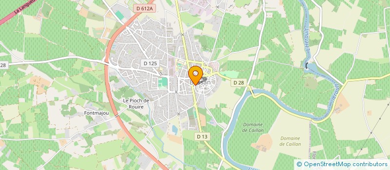 localisation de l'entreprise MONSIEUR ANTHONY FIGUERAS  BESSAN