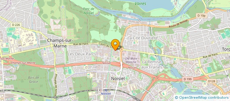 localisation de l'entreprise MONSIEUR ANTHONY FILIN  NOISIEL