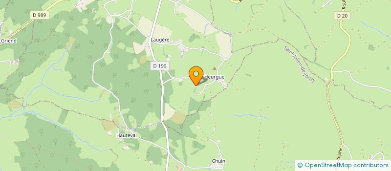 localisation de l'entreprise MONSIEUR ANTHONY FILLIAT  SAINTE-FOY