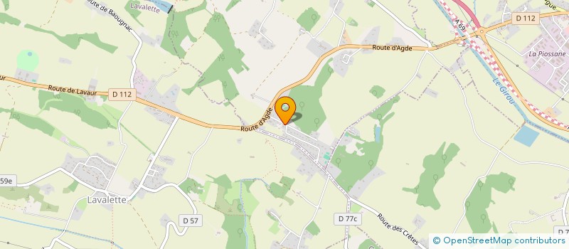 localisation de l'entreprise MONSIEUR ANTHONY FINOS  SAINT-MARCEL-PAULEL