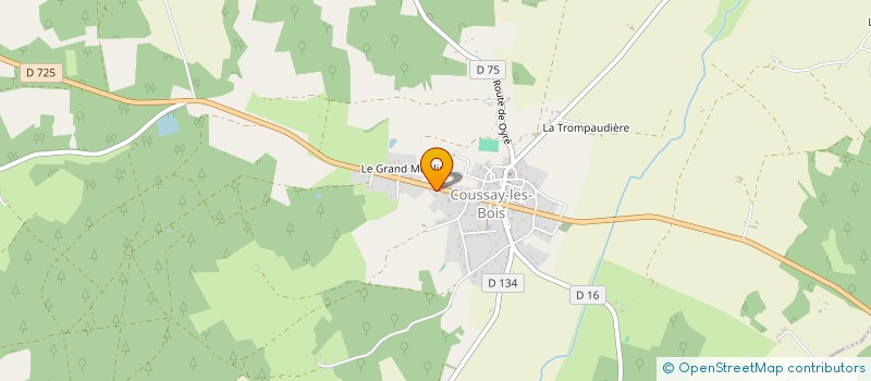 localisation de l'entreprise MONSIEUR ANTHONY FITOUSSI  CHAMPIGNY EN ROCHEREAU