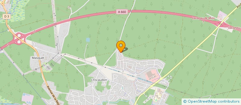 localisation de l'entreprise MONSIEUR ANTHONY FLAUD  MIOS