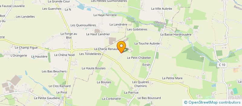 localisation de l'entreprise MONSIEUR ANTHONY FLOC  BETTON