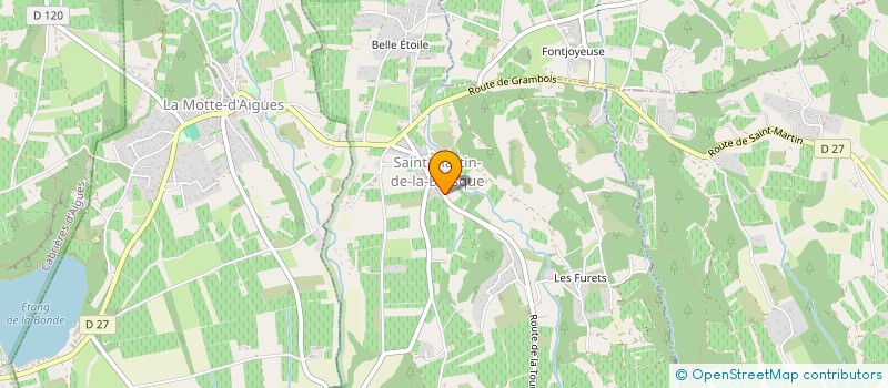 localisation de l'entreprise MONSIEUR ANTHONY FOGNINI  CUCURON