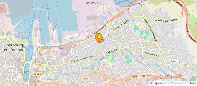 localisation de l'entreprise MONSIEUR ANTHONY FOLLIOT  CHERBOURG-EN-COTENTIN