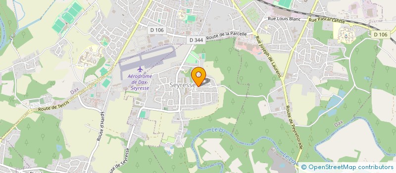 localisation de l'entreprise MONSIEUR ANTHONY FONTENEAU  SAINT-GEOURS-DE-MAREMNE