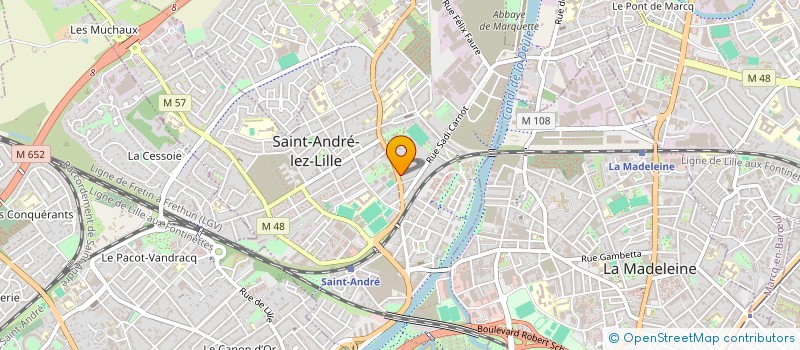 localisation de l'entreprise MONSIEUR ANTHONY FORCHER à RONCQ