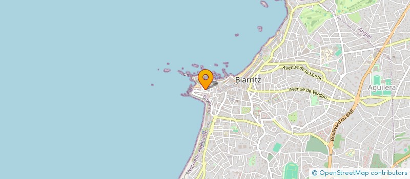 localisation de l'entreprise MONSIEUR ANTHONY FORET à BIARRITZ