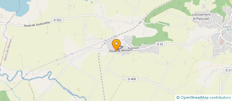 localisation de l'entreprise MONSIEUR ANTHONY FRANCO  SAINT-SEVER