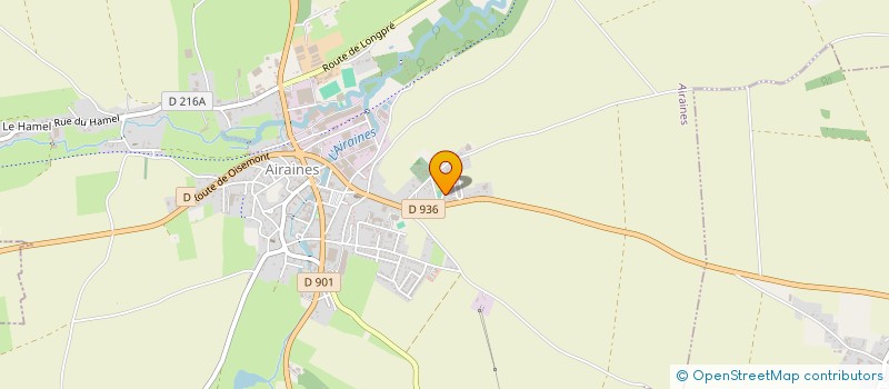 localisation de l'entreprise MONSIEUR ANTHONY FRANCOIS  GINESTAS