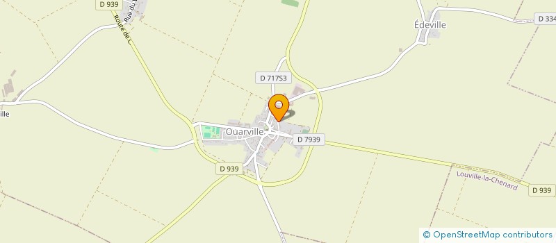 localisation de l'entreprise MONSIEUR ANTHONY FREITAS DE CARVALHO à OUARVILLE