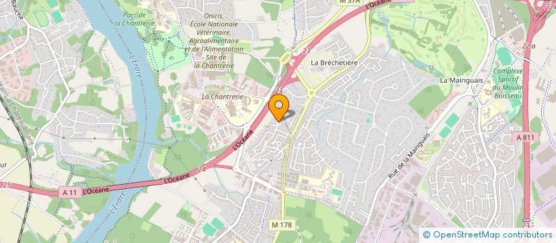 localisation de l'entreprise MONSIEUR ANTHONY FREULON à NANTES