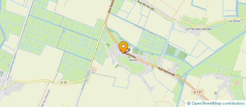 localisation de l'entreprise MONSIEUR ANTHONY FRIEDRICH  CHARRON