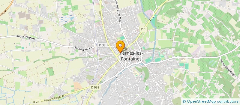 localisation de l'entreprise MONSIEUR ANTHONY FUMAT  PERNES-LES-FONTAINES