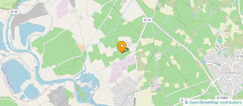 localisation de l'entreprise MONSIEUR ANTHONY FUSCO  THEZAN-LES-BEZIERS