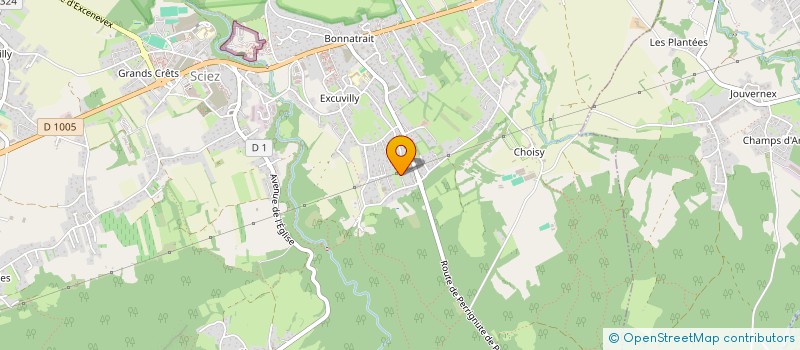 localisation de l'entreprise MONSIEUR ANTHONY GALLE  SCIEZ