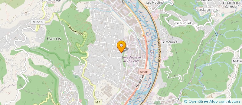 localisation de l'entreprise MONSIEUR ANTHONY GALLICCHIO  NARBONNE