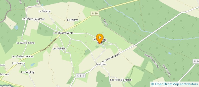 localisation de l'entreprise MONSIEUR ANTHONY GALLOT à MANOU