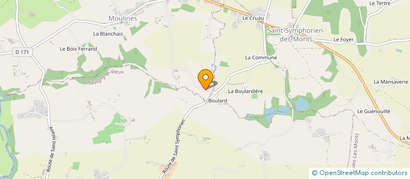 localisation de l'entreprise MONSIEUR ANTHONY GANNE à MOULINES