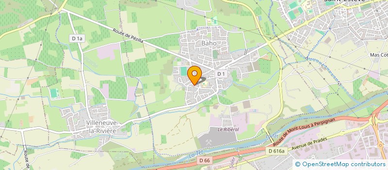 localisation de l'entreprise MONSIEUR ANTHONY GARAND  BAHO