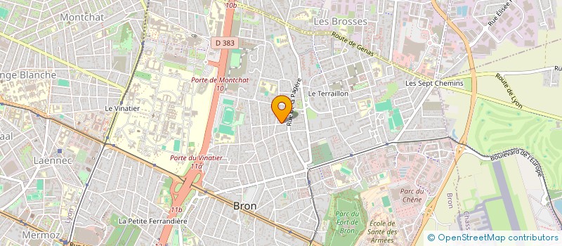 localisation de l'entreprise MONSIEUR ANTHONY GARCIA à BRON