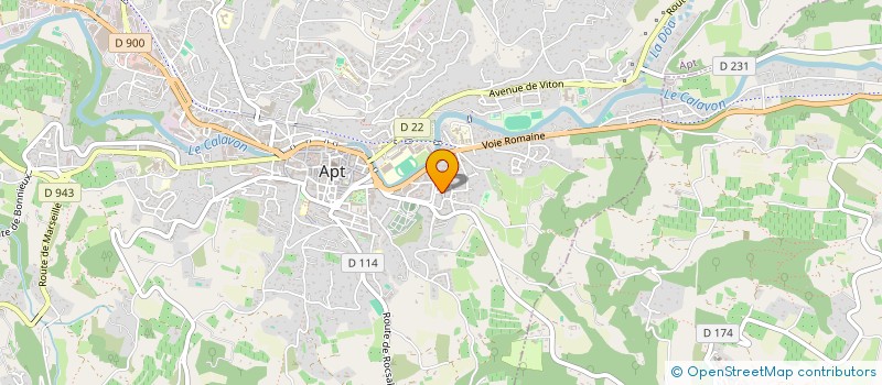 localisation de l'entreprise MONSIEUR ANTHONY GARDON à APT